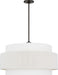 Visual Comfort Studio - EP1184AI - Four Light Hanging Shade - Belaro - Aged Iroged Iron