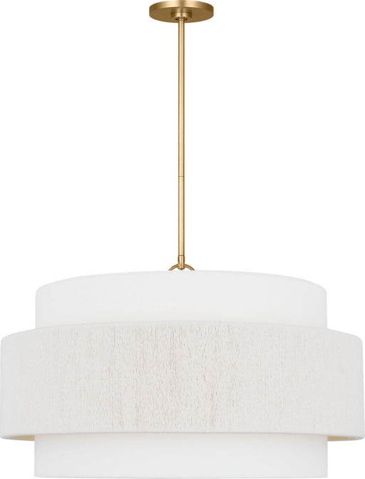 Visual Comfort Studio - EP1184GD - Four Light Hanging Shade - Belaro - Gild/Gild