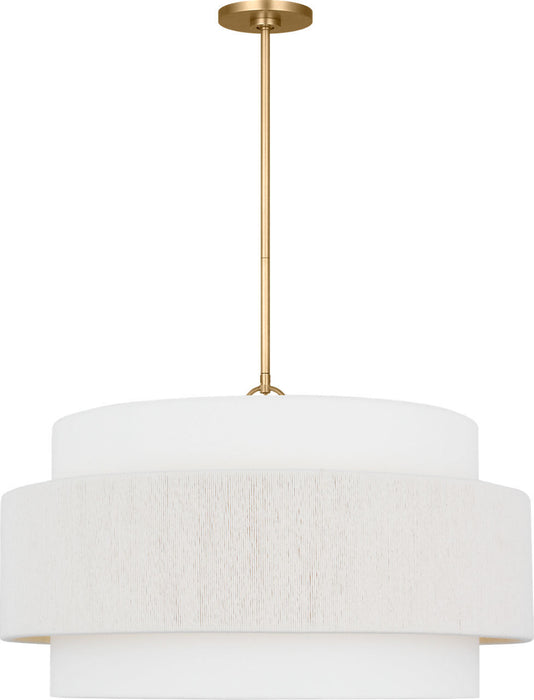 Visual Comfort Studio - EP1184GD - Four Light Hanging Shade - Belaro - Gild/Gild