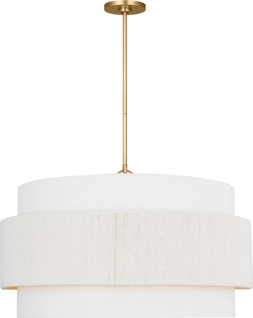 Visual Comfort Studio - EP1196GD - Six Light Hanging Shade - Belaro - Gild/Gild