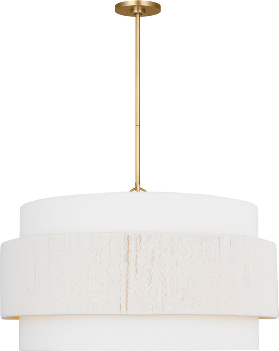 Visual Comfort Studio - EP1196GD - Six Light Hanging Shade - Belaro - Gild/Gild