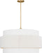 Visual Comfort Studio - EP1196GD - Six Light Hanging Shade - Belaro - Gild/Gild