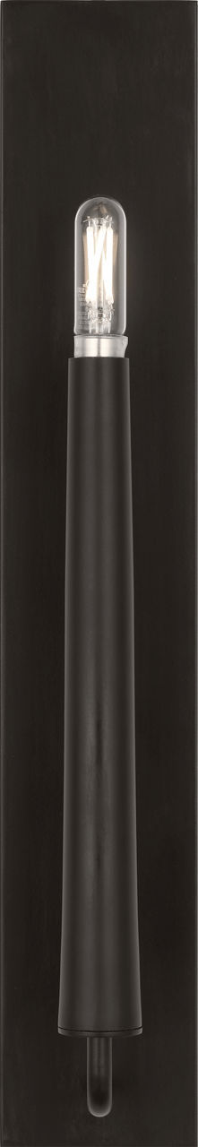 Visual Comfort Studio - EW1241AI - One Light Wall Sconce - Lois - Aged Iroged Iron