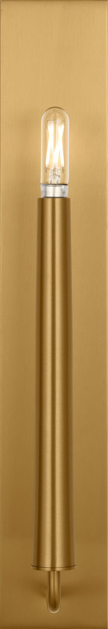 Visual Comfort Studio - EW1241BBS - One Light Wall Sconce - Lois - Burnished Brass/Burnished Brass