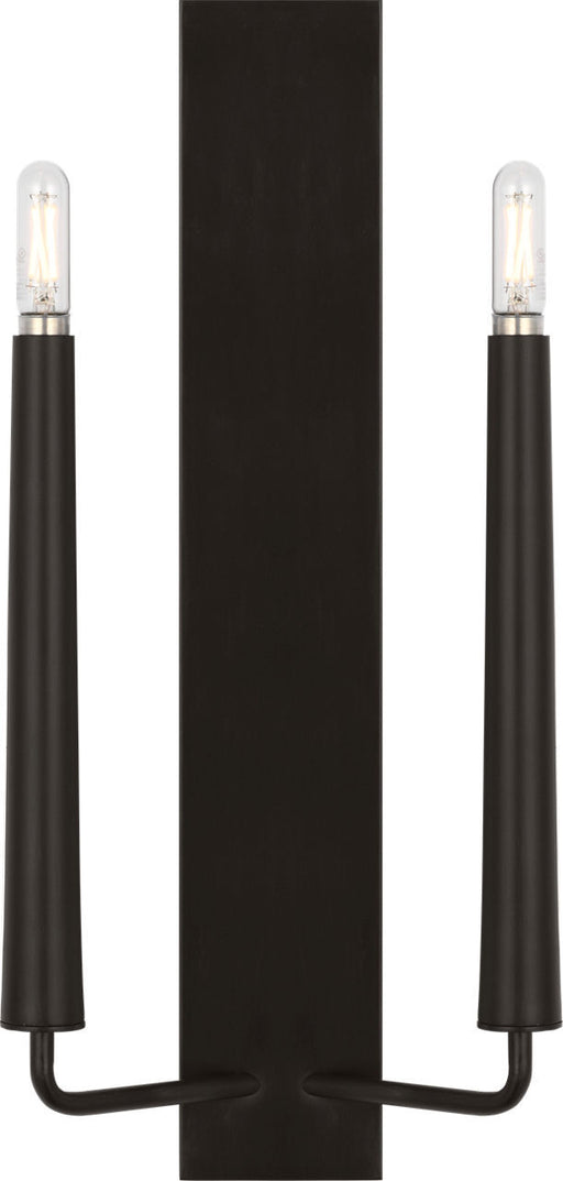 Visual Comfort Studio - EW1252AI - Two Light Wall Sconce - Lois - Aged Iroged Iron