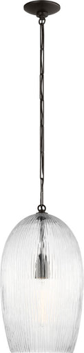 Serafina One Light Pendant Aged Iroged Iron