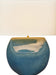 Visual Comfort Studio - HT1161DOC - One Light Table Lamp - Pente - Deep Ocean Crackle/Deep Ocean Crackle