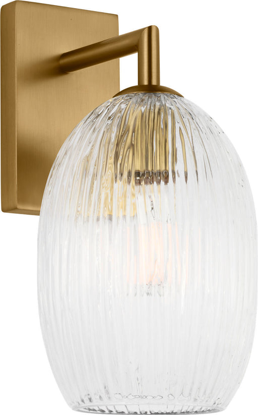 Visual Comfort Studio - HW1001BBS - One Light Wall Sconce - Serafina - Burnished Brass/Burnished Brass