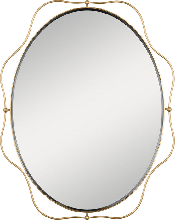 Visual Comfort Studio - KSMR100GD - Mirror - Sargasso - Gild/Gild