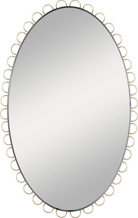 Visual Comfort Studio - KSMR103GD - Mirror - Tirreno - Gild/Gild