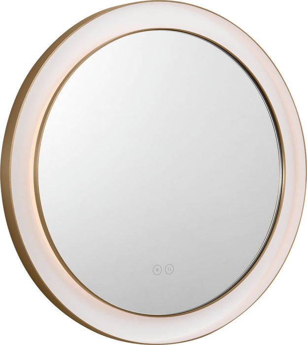 Visual Comfort Studio - KSMRIL104BBS - LED Mirror - Chopin - Burnished Brass/Burnished Brass