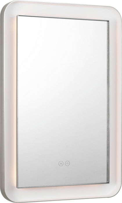 Visual Comfort Studio - KSMRIL107PN - LED Mirror - Chopin - Polished Nickel/Polished Nickel