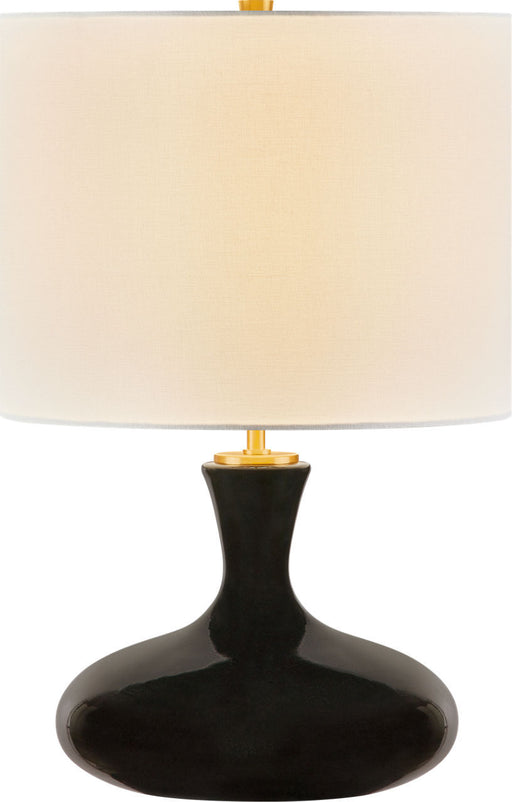 Visual Comfort Studio - KST1251CBK - One Light Table Lamp - Amber - Black Ceramic/Black Ceramic