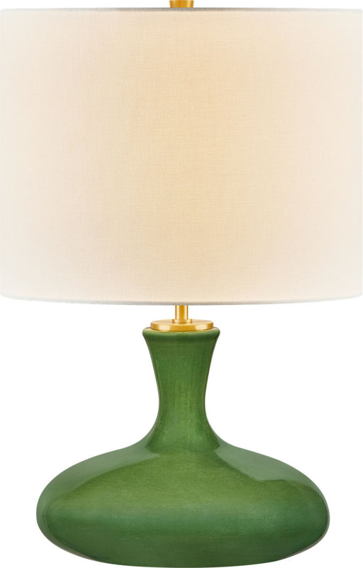 Visual Comfort Studio - KST1251GG - One Light Table Lamp - Amber - Green/Green