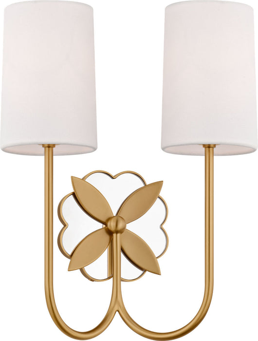 Visual Comfort Studio - KSW1192BBS - Two Light Wall Sconce - Spencer - Burnished Brass/Burnished Brass