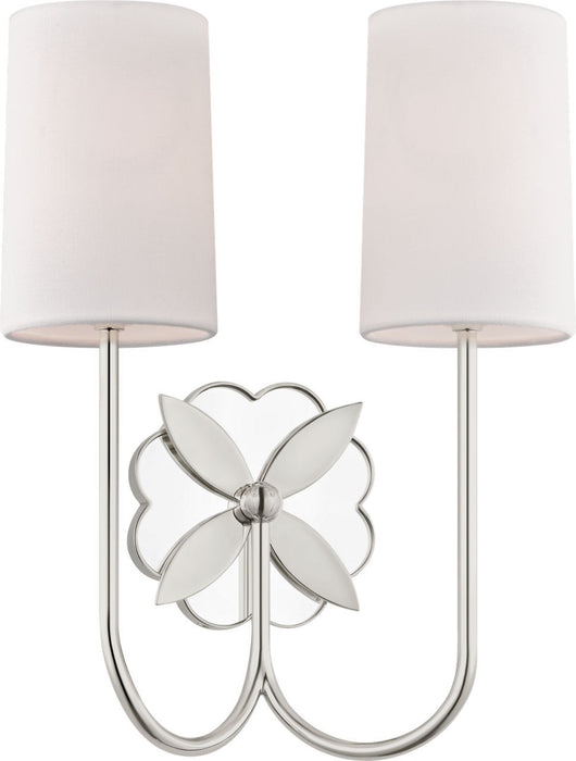 Visual Comfort Studio - KSW1192PN - Two Light Wall Sconce - Spencer - Polished Nickel/Polished Nickel