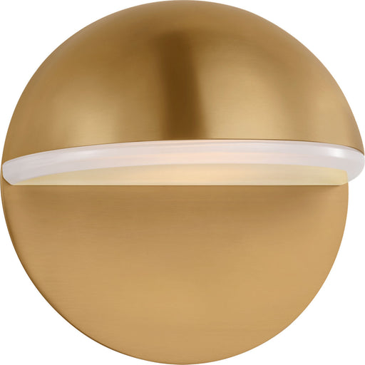 Axel LED Wall Sconce Midnight Black/Midnight Black