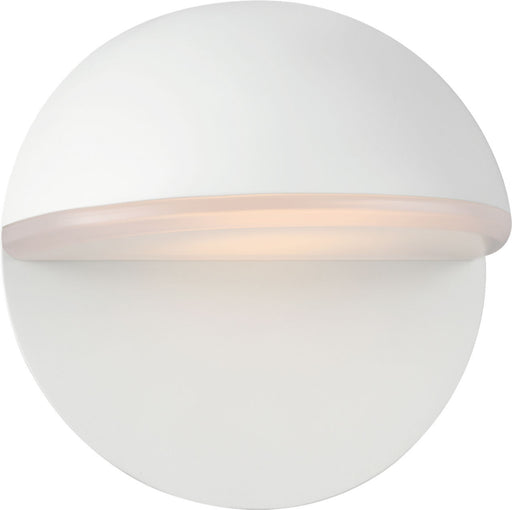 Axel LED Wall Sconce Matte White/Matte White