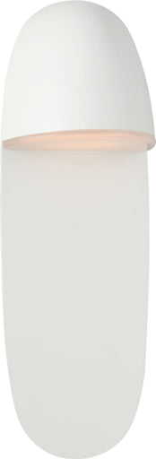 Axel LED Wall Sconce Matte White/Matte White