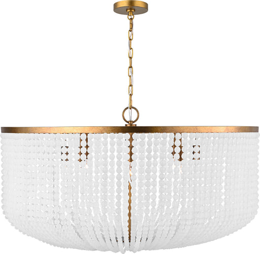 Bellecour Eight Light Chandelier Vintage Gild/Vintage Gild