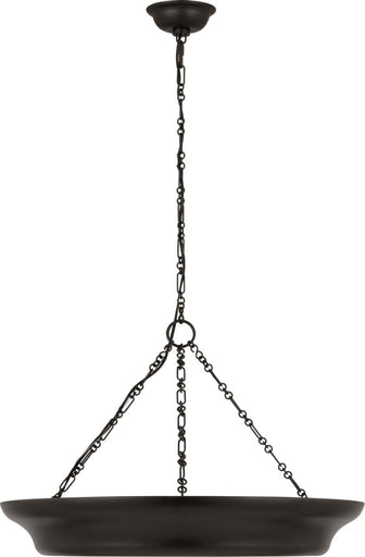 Lenoir Chandelier Aged Iroged Iron