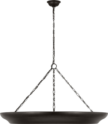 Lenoir Chandelier Aged Iroged Iron