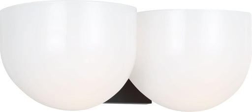 Cheverny Two Light Bath Aged Iroged Iron