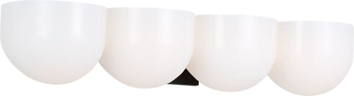 Cheverny Four Light Bath Aged Iroged Iron