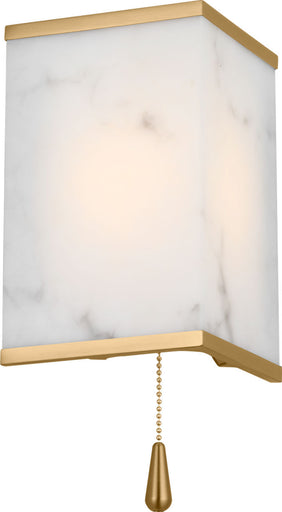 Cleor LED Bath Burnished Brass/Burnished Brass