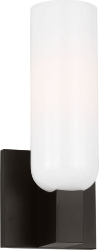 Maroux One Light Bath Aged Iroged Iron