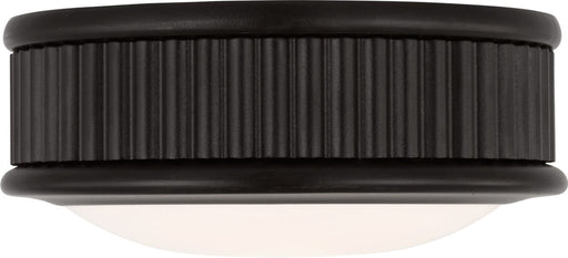 Ritz LED Flush Mount Aged Iroged Iron