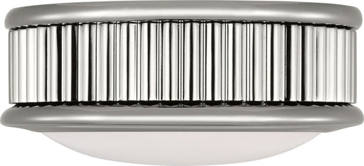 Ritz LED Flush Mount Polished Nickel/Polished Nickel