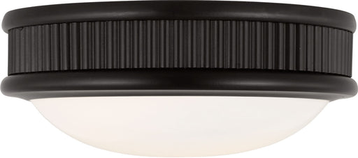 Ritz LED Flush Mount Aged Iroged Iron