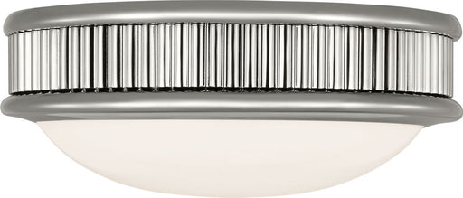 Ritz LED Flush Mount Polished Nickel/Polished Nickel