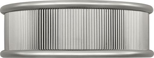 Ritz Five Light Flush Mount Polished Nickel/Polished Nickel