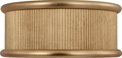 Ritz Three Light Flush Mount Gild/Gild