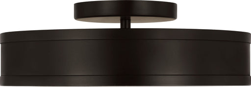 Dupont LED Semi Flush Mount Aged Iroged Iron