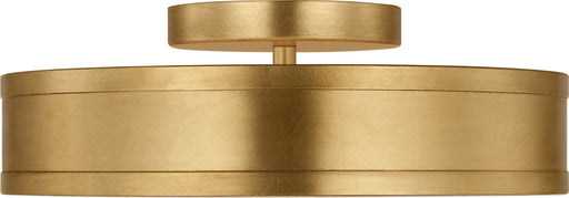 Dupont LED Semi Flush Mount Gild/Gild