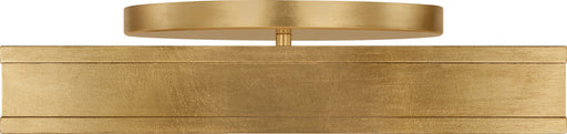 Dupont LED Semi Flush Mount Gild/Gild