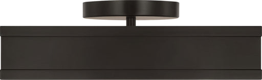 Dupont LED Semi Flush Mount Aged Iroged Iron