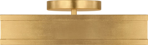 Dupont LED Semi Flush Mount Gild/Gild