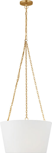 Herve Three Light Hanging Shade Gild/Gild