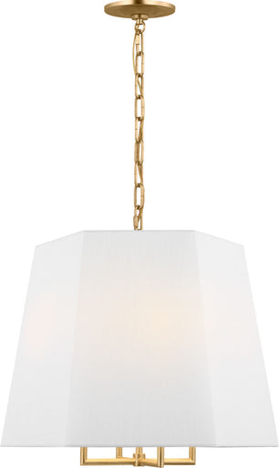 Lille Four Light Hanging Shade Gild/Gild