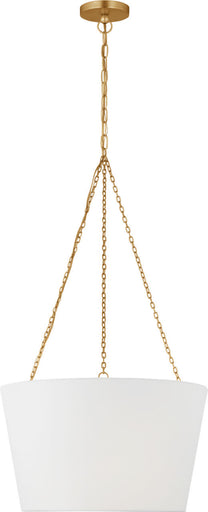 Herve Three Light Hanging Shade Gild/Gild
