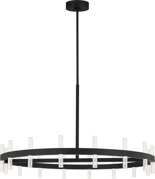 Visual Comfort Studio - SLC11032MBK - LED Chandelier - Silas - Midnight Black/Midnight Black