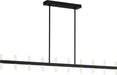 Visual Comfort Studio - SLC11120MBK - LED Linear Pendant - Silas - Midnight Black/Midnight Black
