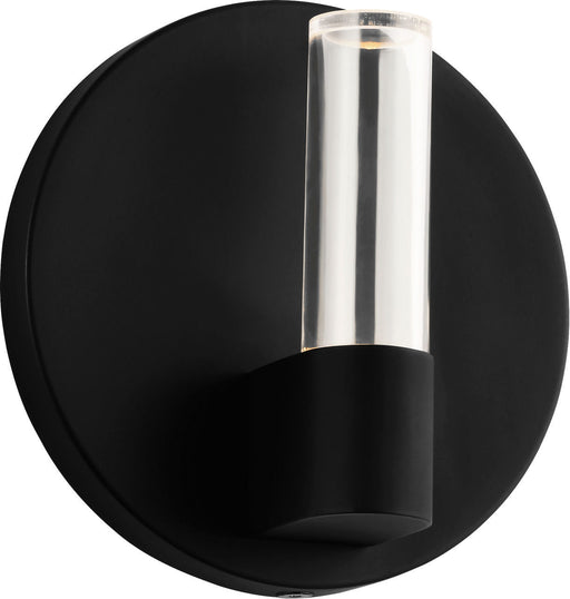 Visual Comfort Studio - SLW1071MBK - LED Wall Sconce - Silas - Midnight Black/Midnight Black
