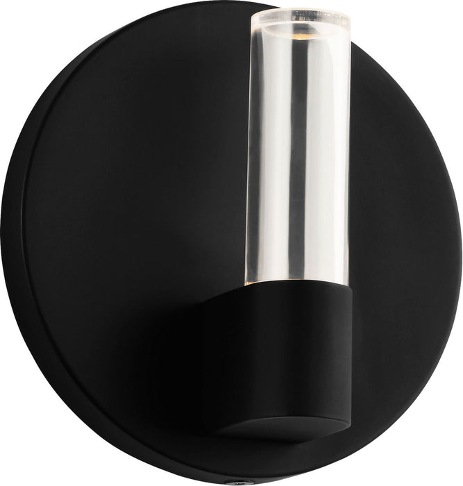 Visual Comfort Studio - SLW1071MBK - LED Wall Sconce - Silas - Midnight Black/Midnight Black
