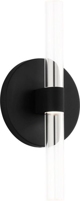 Visual Comfort Studio - SLW1082MBK - LED Wall Sconce - Silas - Midnight Black/Midnight Black