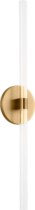Visual Comfort Studio - SLW1102BBS - LED Wall Sconce - Silas - Burnished Brass | Burnished Brass
